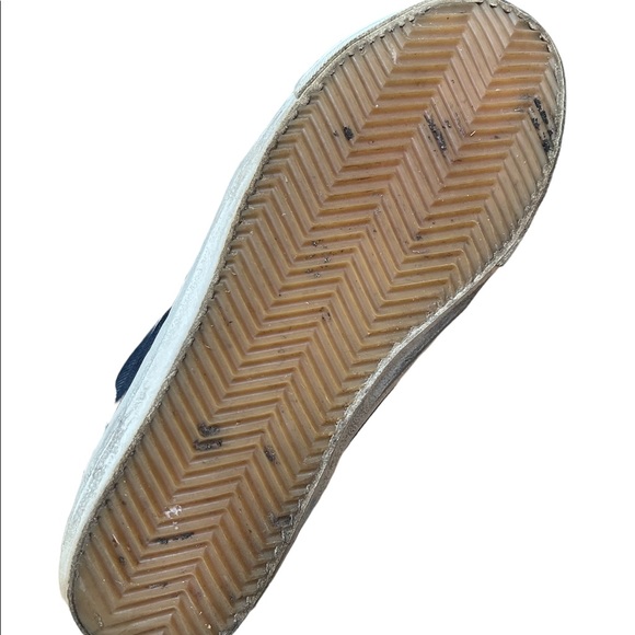 Golden Gooses “Slide” High-Top Navy Blue Sneakers Size EUR 40 - Picture 10 of 13